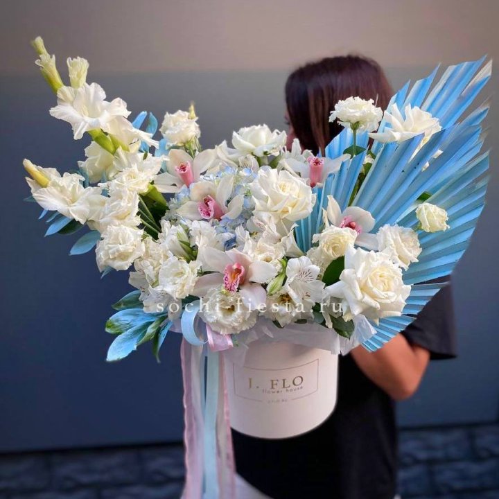 Цветочный бокс №3 в Комсомольске-на-Амуре