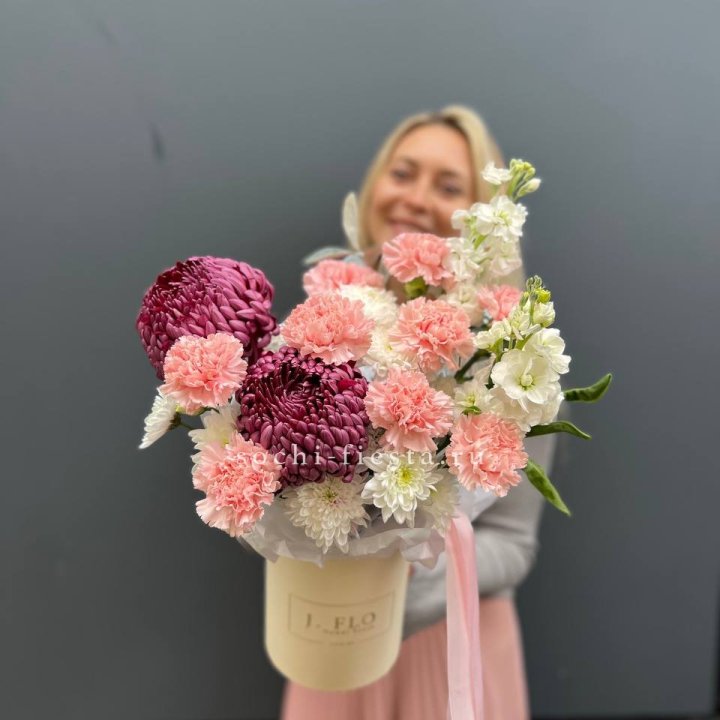 Цветочный бокс №4 в Комсомольске-на-Амуре