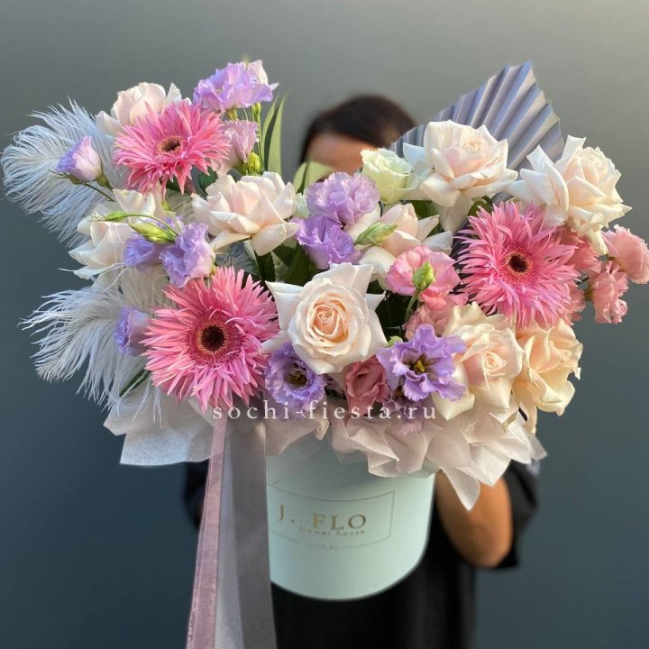 Цветочная коробка "Стила" в Комсомольске-на-Амуре