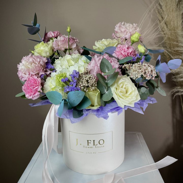 Цветочная коробка "Ода" в Комсомольске-на-Амуре