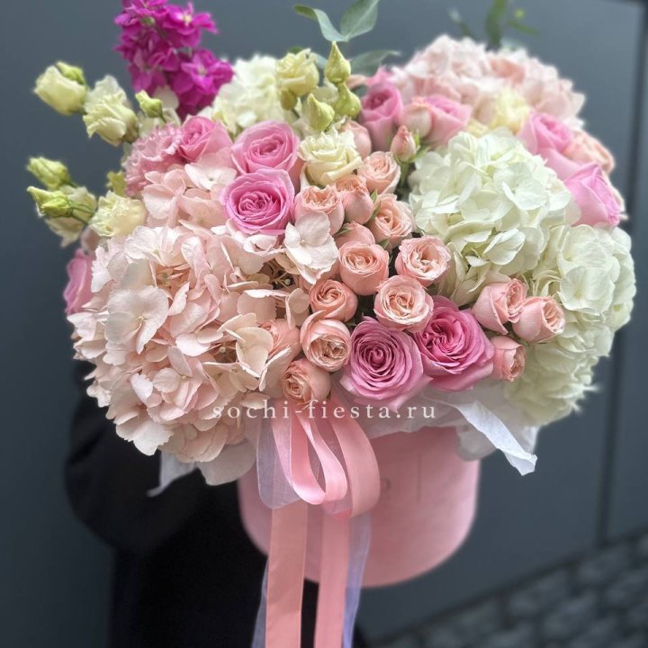 Цветочный бокс №2 в Комсомольске-на-Амуре