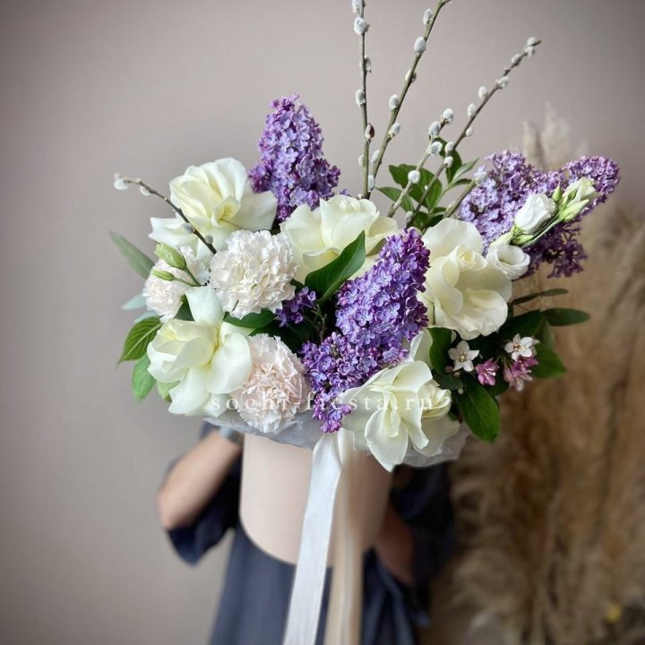 Цветочный бокс "Воскресенье" в Комсомольске-на-Амуре