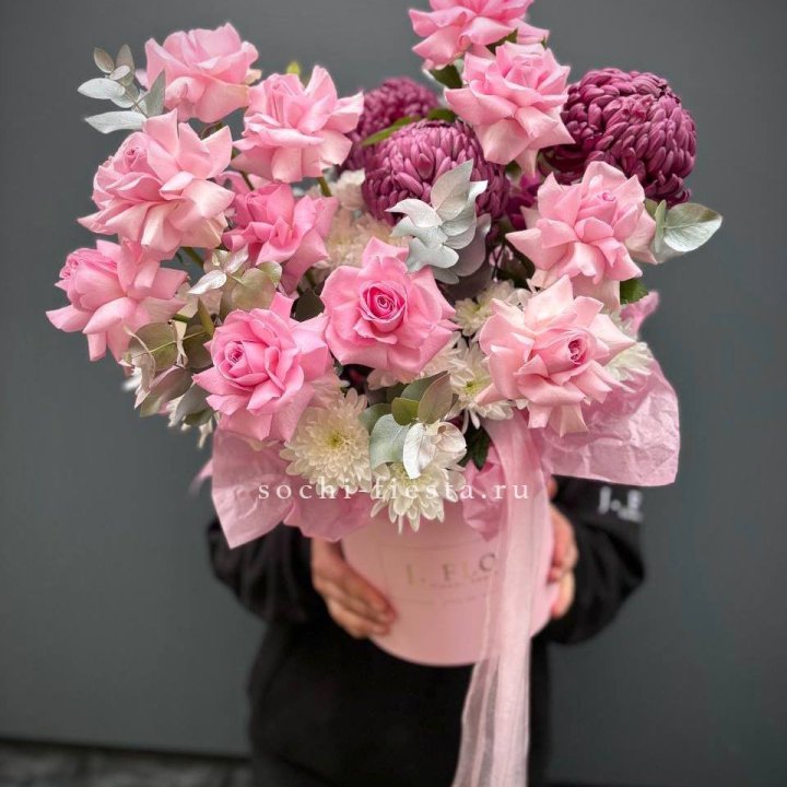 Дизайнерский цилиндр "Гуд монинг" в Комсомольске-на-Амуре