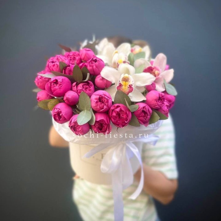 Бокс дуо мисти и орхидеи в Комсомольске-на-Амуре