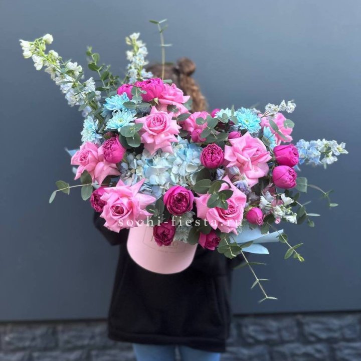 Авторская шляпная коробка в Комсомольске-на-Амуре