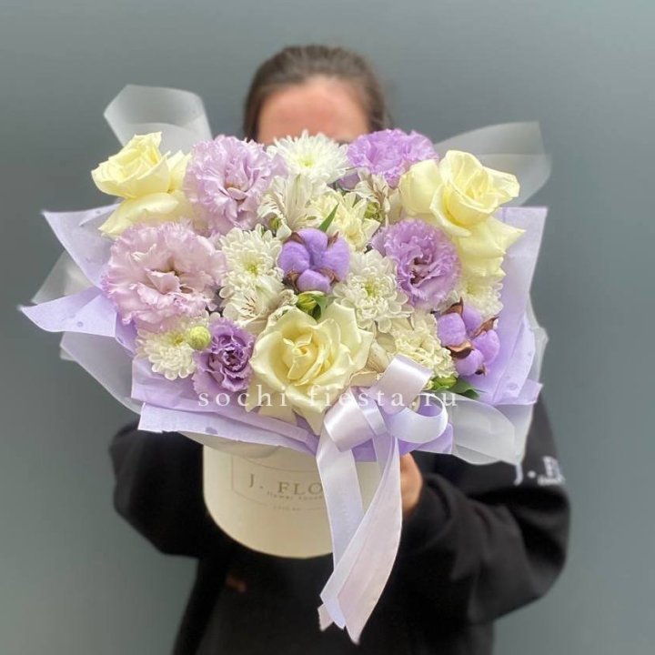 Цветочная композиция "Сминк" в Комсомольске-на-Амуре