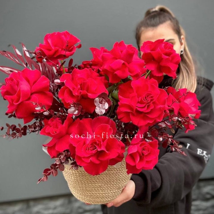 Джутовое кашпо "Трамонто" в Комсомольске-на-Амуре