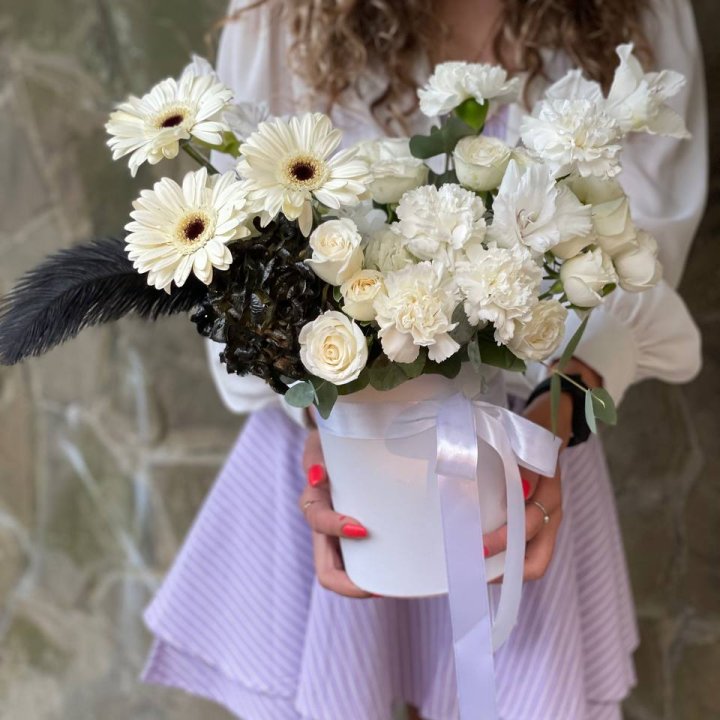 Дизайнерский цилиндр №3 в Комсомольске-на-Амуре