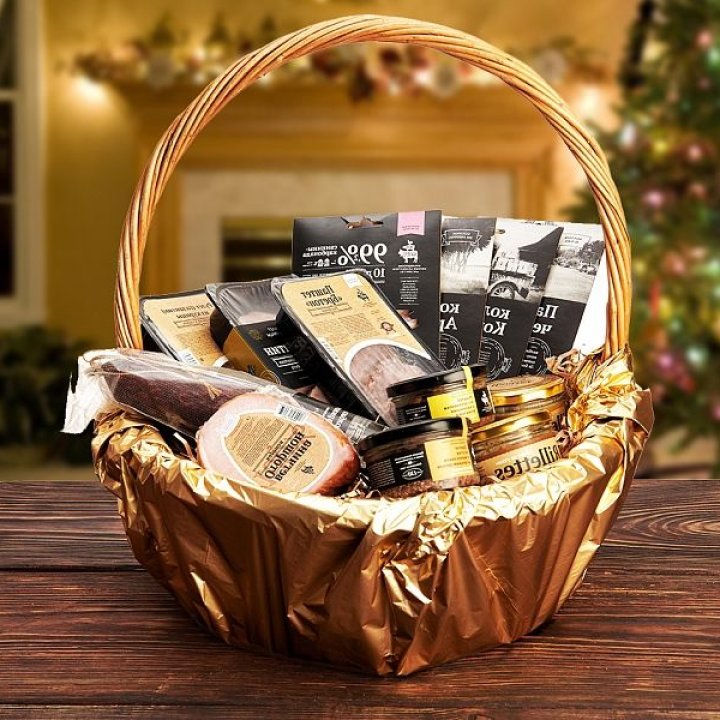 Гастрономическая корзина иксель в Комсомольске-на-Амуре