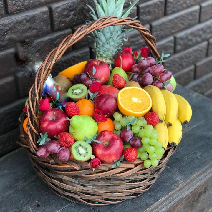 Фруктовая корзина №2 в Комсомольске-на-Амуре