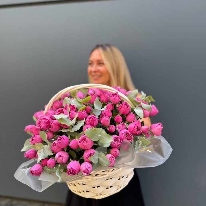 Корзина мисти баблс в Комсомольске-на-Амуре