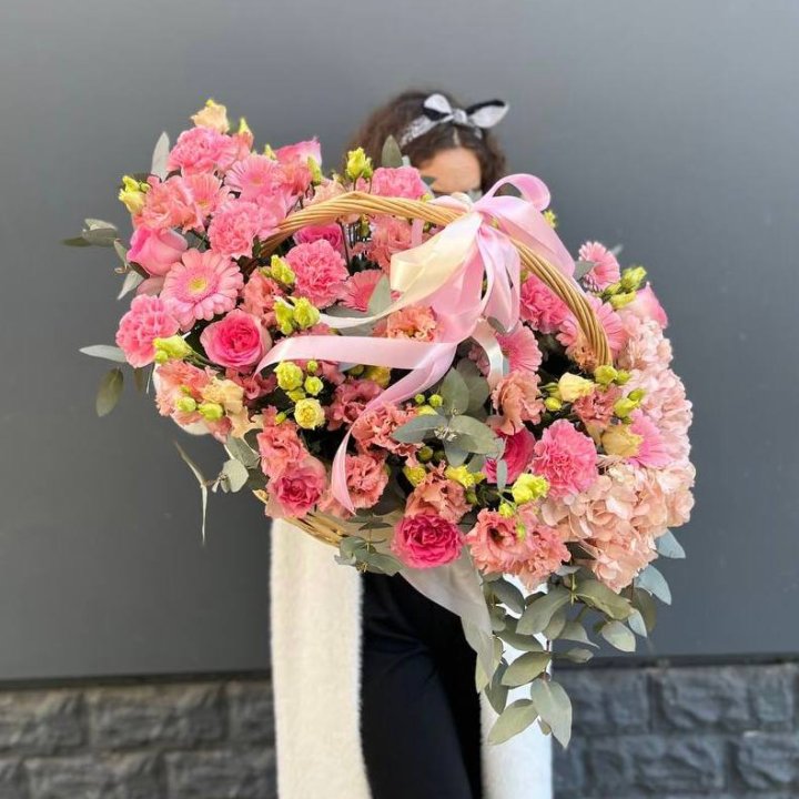 Корзина №7 с доставкой в Комсомольске-на-Амуре