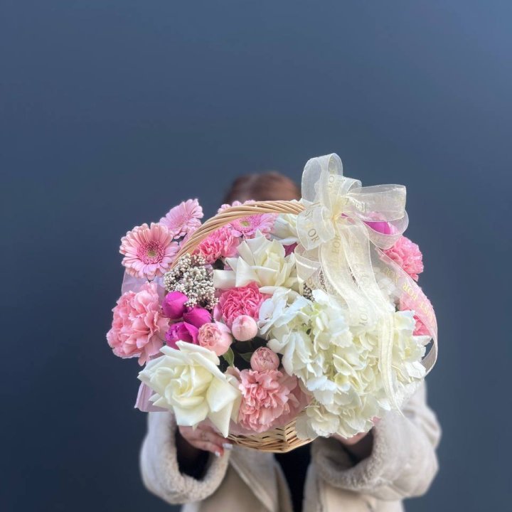 Корзина дуо с доставкой в Комсомольске-на-Амуре