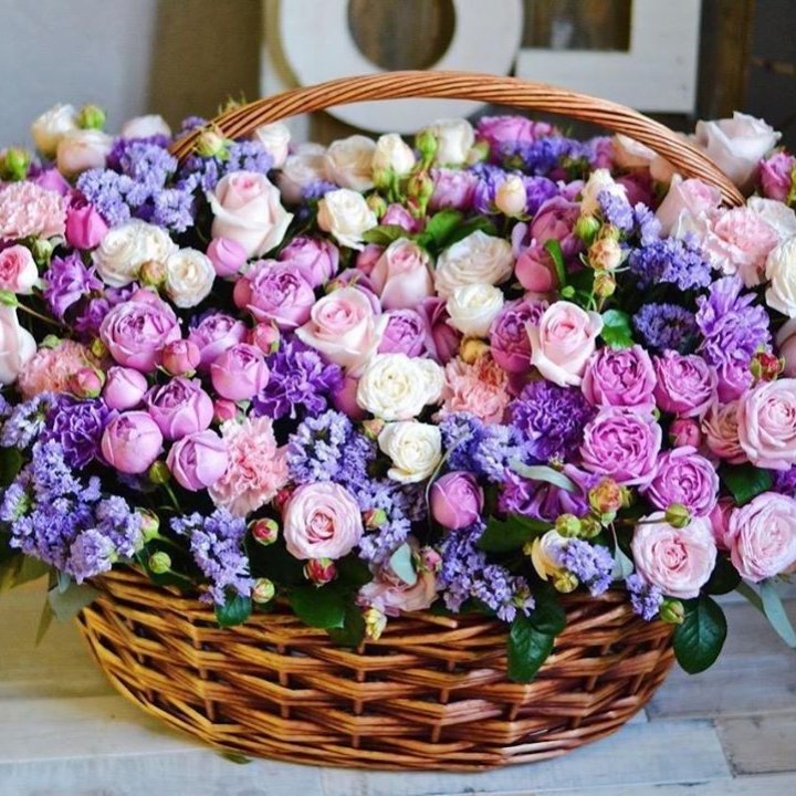Корзина "Лаванда" в Комсомольске-на-Амуре