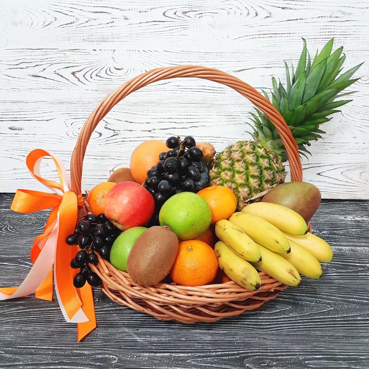 Фруктовая корзина №4 в Комсомольске-на-Амуре