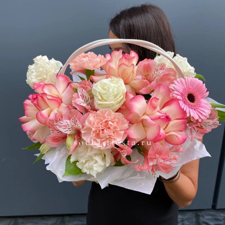 Летняя корзина №2 с доставкой в Комсомольске-на-Амуре