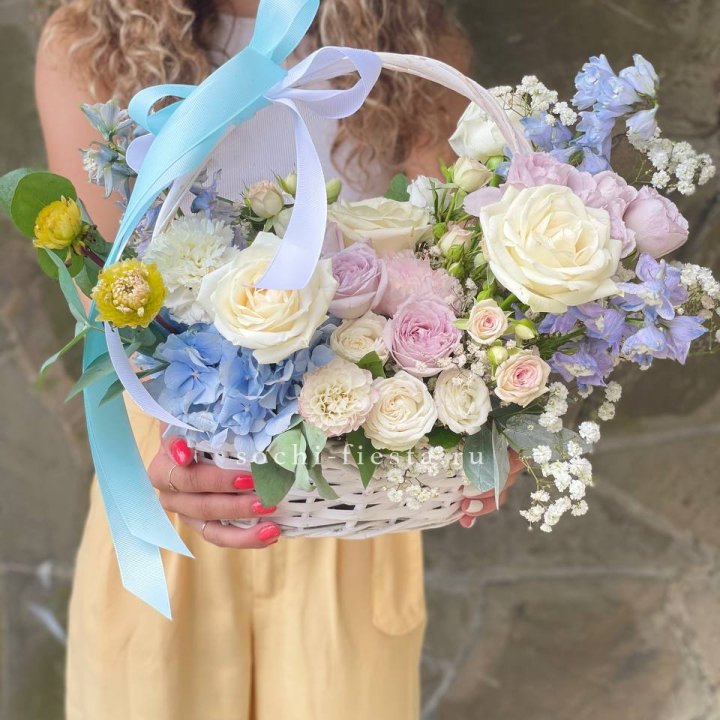 Летняя корзина №1 в Комсомольске-на-Амуре