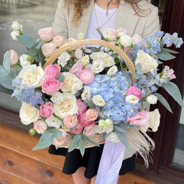 Летняя корзина №3 в Комсомольске-на-Амуре