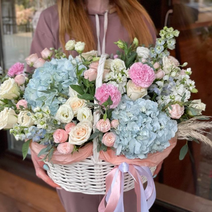 Летняя корзина №4 в Комсомольске-на-Амуре