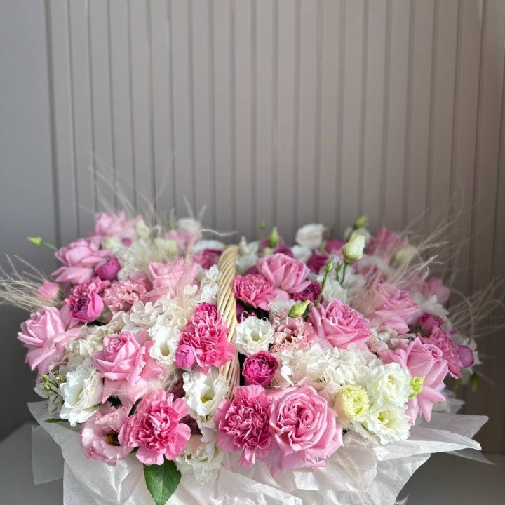 Цветочная корзина "Саммер" в Комсомольске-на-Амуре