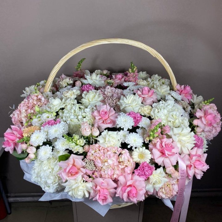 Авторская корзина №2 в Комсомольске-на-Амуре