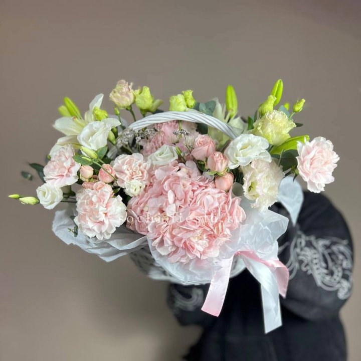 Цветочная композиция №5 в Комсомольске-на-Амуре