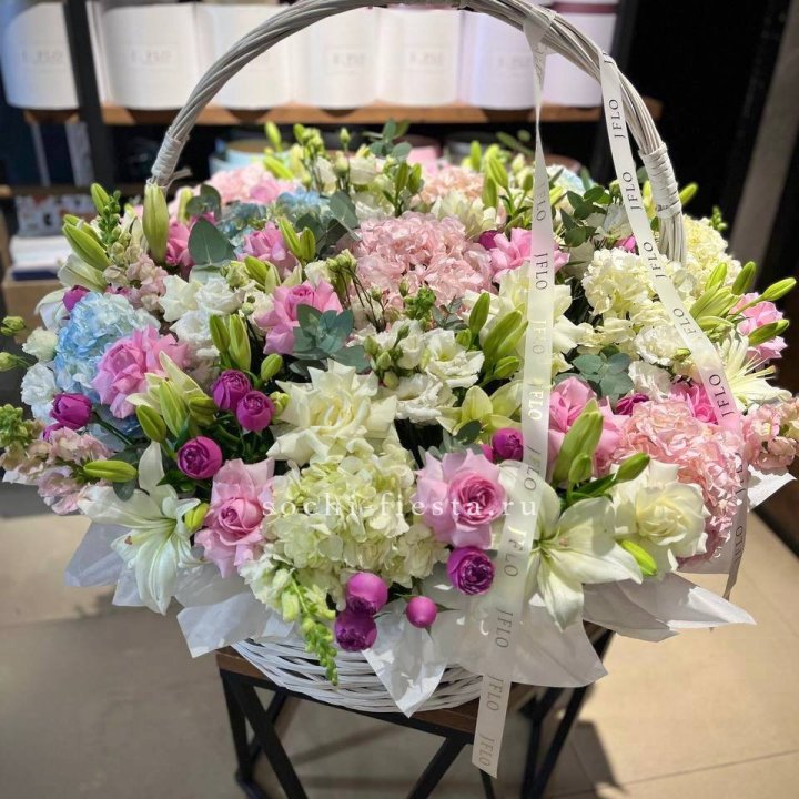 Корзина гигант в Комсомольске-на-Амуре