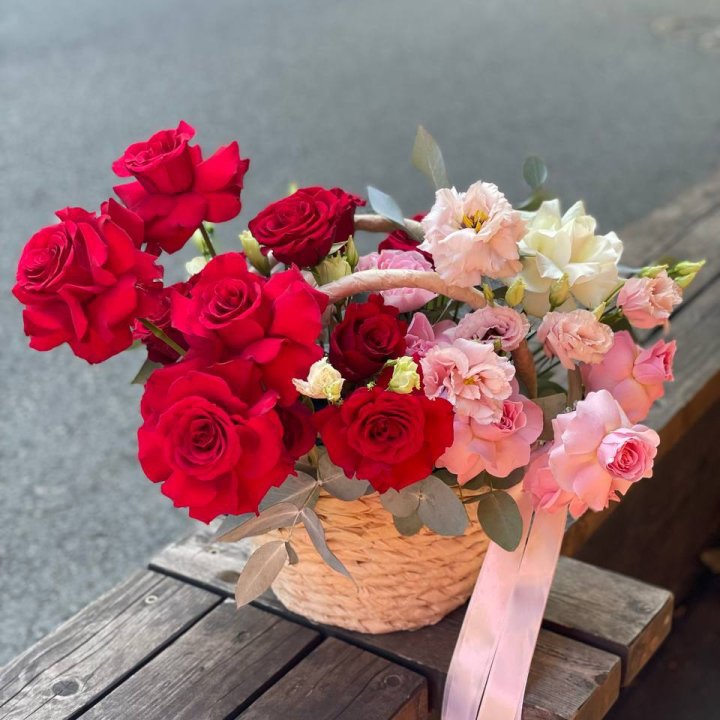 Дуо корзина в Комсомольске-на-Амуре