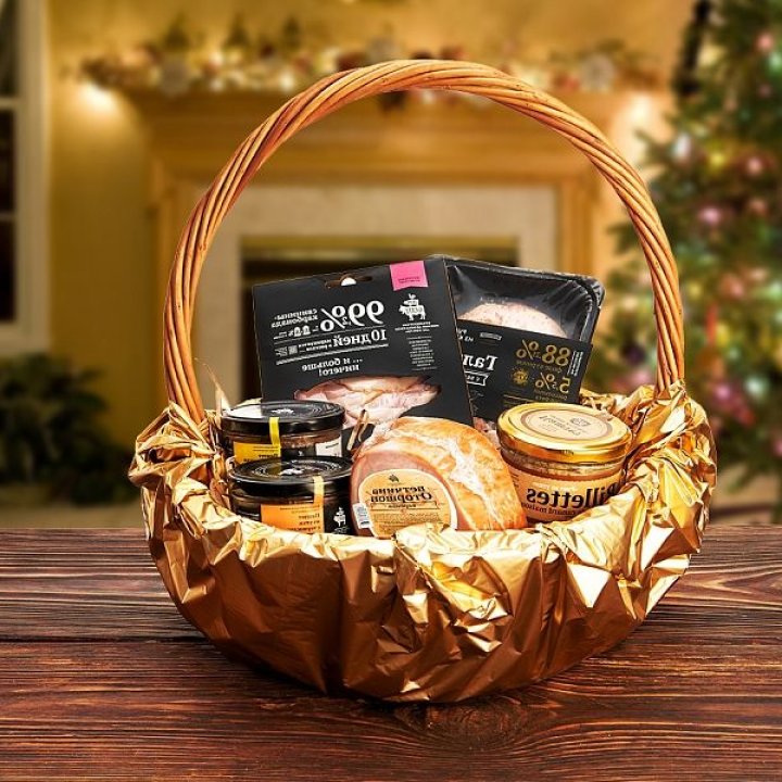 Гастрономическая корзина  в Комсомольске-на-Амуре