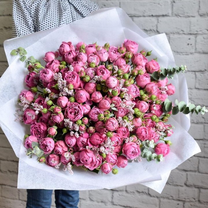 51 кустовая роза в Комсомольске-на-Амуре