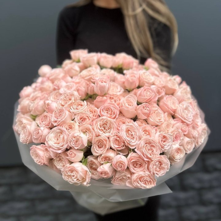 51 кустовая роза Бомбастик в Комсомольске-на-Амуре