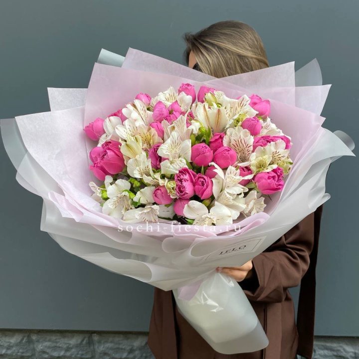 Букет "Романтик" в Комсомольске-на-Амуре