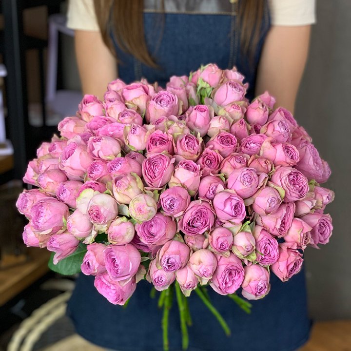 Розы Lavender поштучно в Комсомольске-на-Амуре