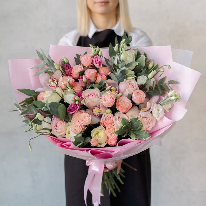 Букет "Мили" в Комсомольске-на-Амуре