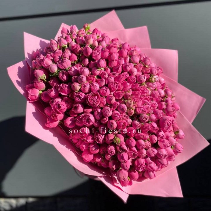 151 кустовая роза в Комсомольске-на-Амуре