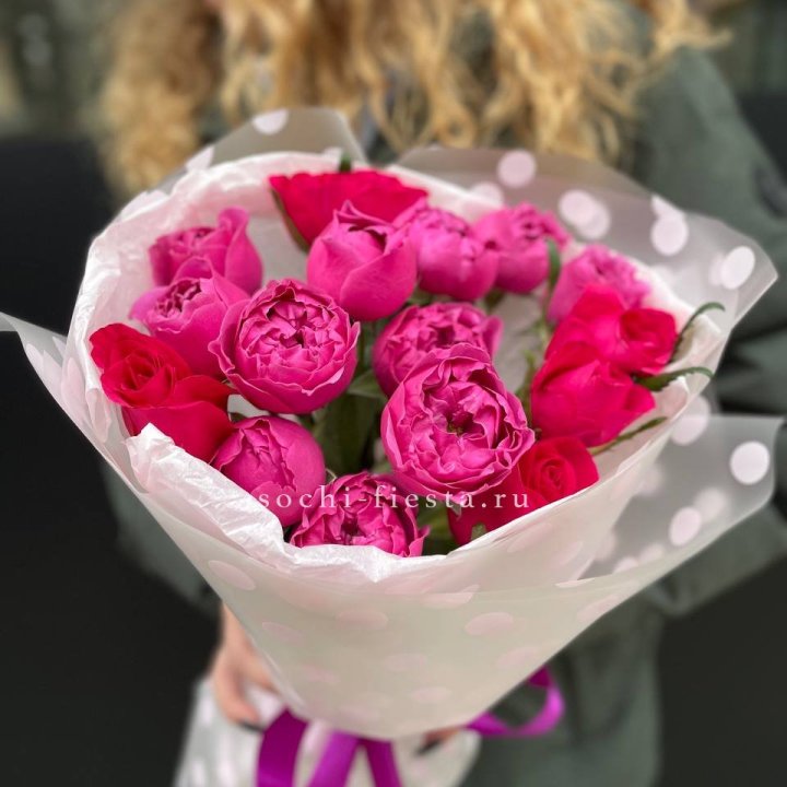  Букет "Алия" в Комсомольске-на-Амуре