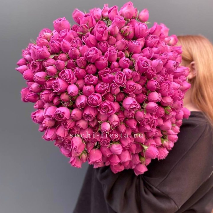 101 пионовидная Мисти Баблс в Комсомольске-на-Амуре