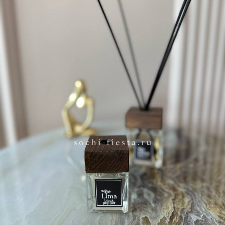 Диффузор для дома с палочками "Блек папер" в Комсомольске-на-Амуре