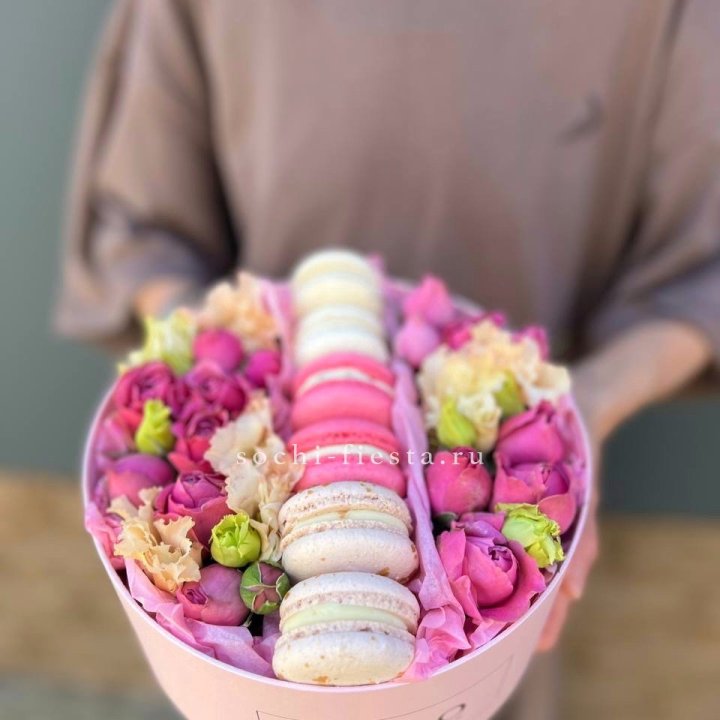 Цветочный бокс "Лана" в Комсомольске-на-Амуре