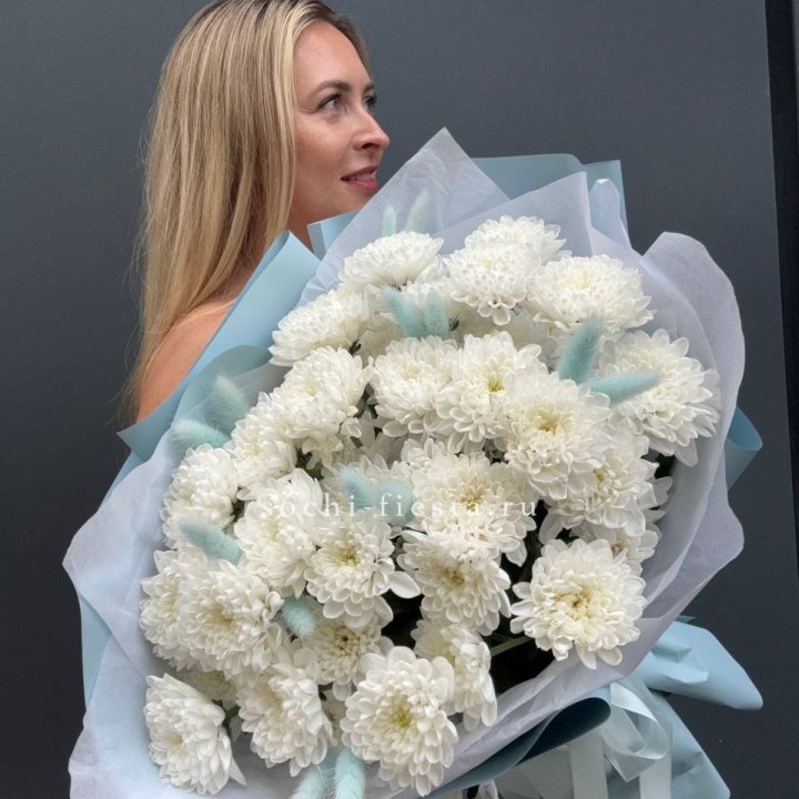  Букет "Лагурус" в Комсомольске-на-Амуре