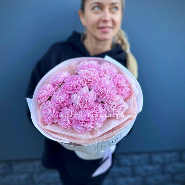 Диантусы в Комсомольске-на-Амуре