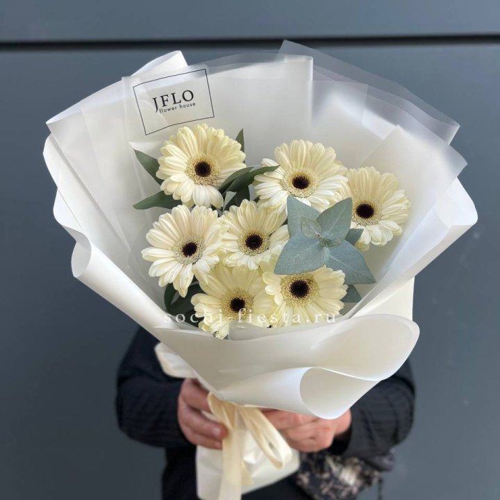 Букет голландских гербер №1 с доставкой в Комсомольске-на-Амуре