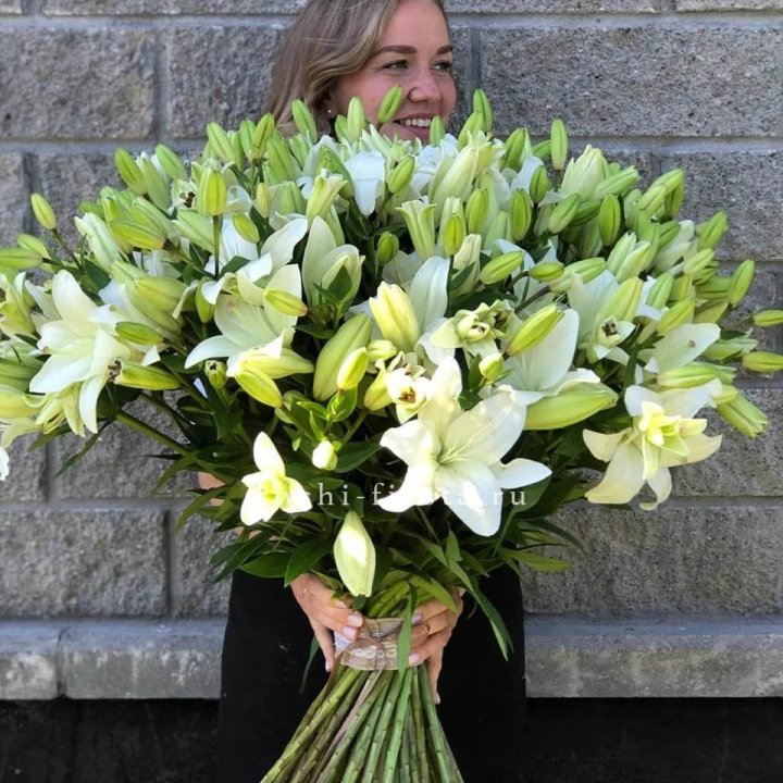 51 лилия в Комсомольске-на-Амуре