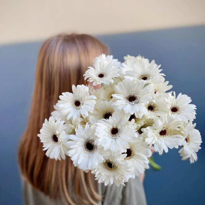 Охапка гербер в Комсомольске-на-Амуре