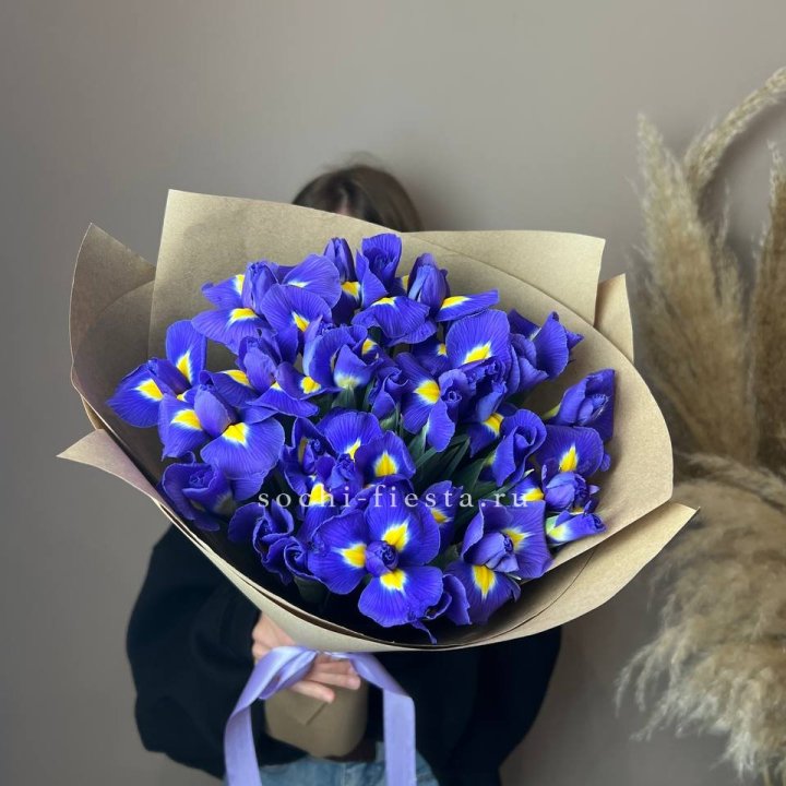 Ирисы в Комсомольске-на-Амуре