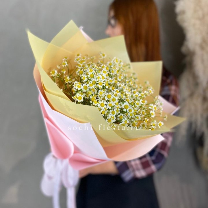 Букет ромашек №3 в Комсомольске-на-Амуре