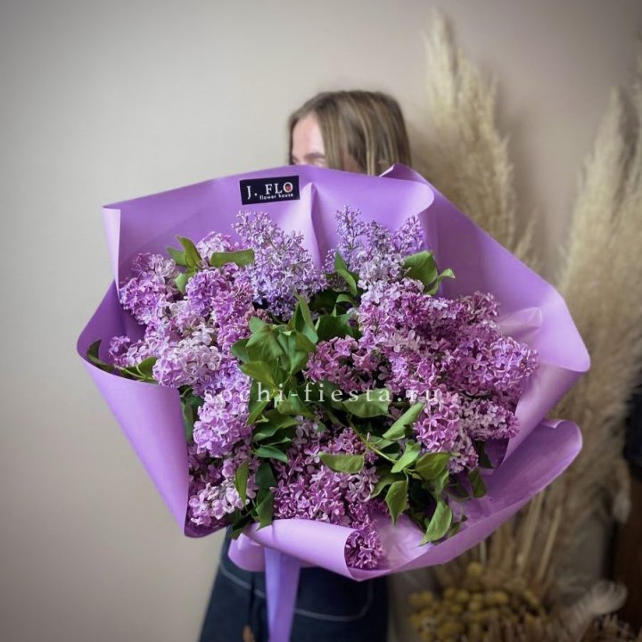 Букет сирени №5 в Комсомольске-на-Амуре