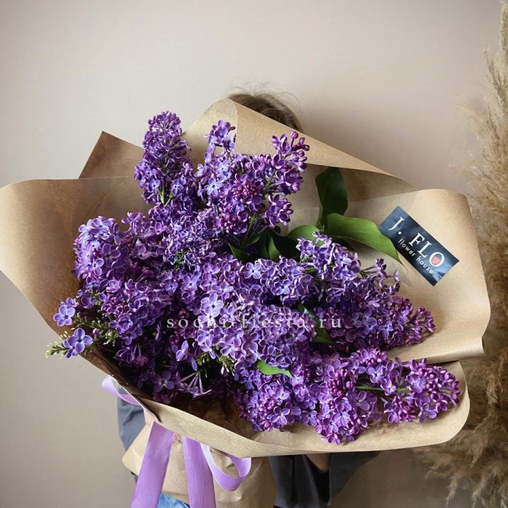 Букет сирени №1 в Комсомольске-на-Амуре