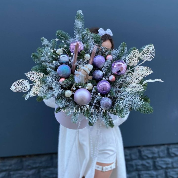 Композиция "Лунный ангел" в Комсомольске-на-Амуре