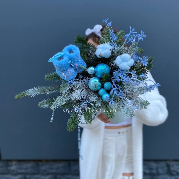 Композиция "Беби блю" в Комсомольске-на-Амуре